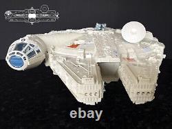 Vintage Star Wars Millennium Falcon Complete Plus Han and Chewbacca Figures