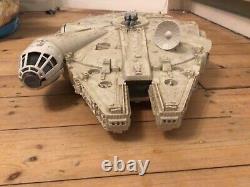 Vintage Star Wars Millennium Falcon Kenner 1979 Millenium Falcon