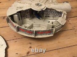 Vintage Star Wars Millennium Falcon Kenner 1979 Millenium Falcon