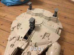 Vintage Star Wars Millennium Falcon Kenner 1979 Millenium Falcon