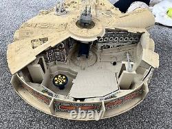 Vintage Star Wars Millennium Falcon Kenner 1979 Millenium Falcon Original