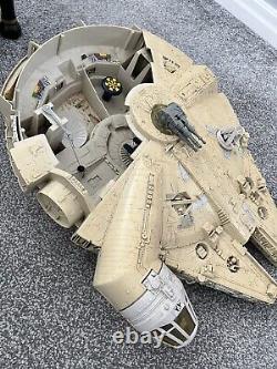 Vintage Star Wars Millennium Falcon Kenner 1979 Millenium Falcon Original