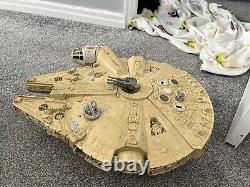 Vintage Star Wars Millennium Falcon Kenner 1979 Millenium Falcon Original