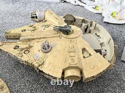 Vintage Star Wars Millennium Falcon Kenner 1979 Millenium Falcon Original