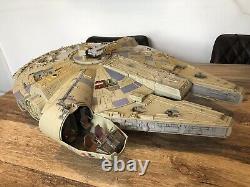 Vintage Star Wars Millennium Falcon Missing Some Bits Palitoy Kenner 1979