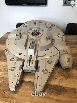 Vintage Star Wars Millennium Falcon Missing Some Bits Palitoy Kenner 1979