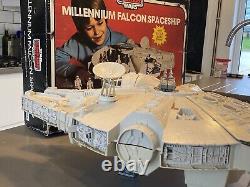 Vintage Star Wars Millennium Falcon Palitoy Empire Strikes Back Complete