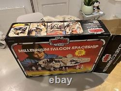 Vintage Star Wars Millennium Falcon Palitoy Empire Strikes Back Complete