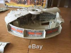 Vintage Star Wars Millennium Falcon Rotj Complete And With Original Box