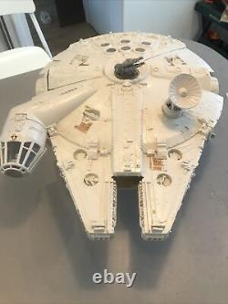 Vintage Star Wars Millennium Falcon Vehicle 1979 Fully Complete VGC