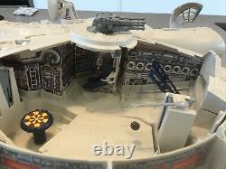 Vintage Star Wars Millennium Falcon Vehicle 1979 Fully Complete VGC