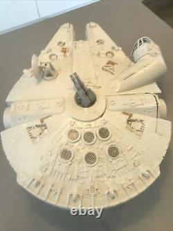 Vintage Star Wars Millennium Falcon Vehicle 1979 Fully Complete VGC