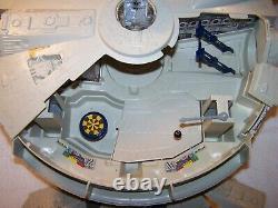Vintage Star Wars Millennium Falcon With Box! 1979 Complete, Beautiful