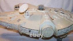 Vintage Star Wars Millennium Falcon With Box! 1979 Complete, Beautiful