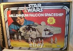 Vintage Star Wars Millennium Falcon With Box! 1979 Complete, Beautiful