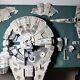 Vintage Star Wars Millennium Falcon And X Wing Fighter Toys