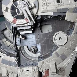 Vintage Star Wars Millennium Falcon and X Wing Fighter Toys