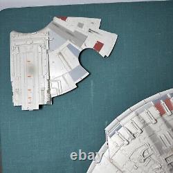 Vintage Star Wars Millennium Falcon and X Wing Fighter Toys