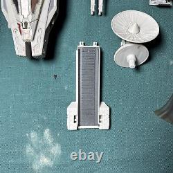 Vintage Star Wars Millennium Falcon and X Wing Fighter Toys