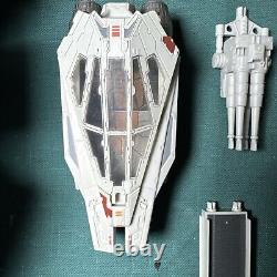 Vintage Star Wars Millennium Falcon and X Wing Fighter Toys