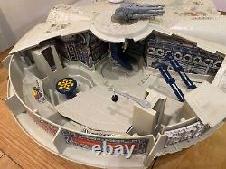 Vintage Star Wars Milllenium Falcon ROTJ Bi-Logo Boxed Palitoy