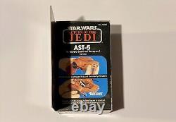 Vintage Star Wars Mini Rig Mib