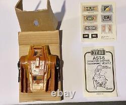 Vintage Star Wars Mini Rig Mib