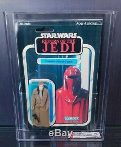 Vintage Star Wars Moc Han Solo / Emperors Royal Guard Salesman Sample Afa 70