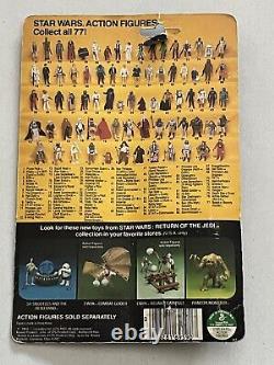 Vintage Star Wars Nien Numb Moc 77 Back Coin Offer Sticker Rotj