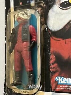 Vintage Star Wars Nien Numb Moc 77 Back Coin Offer Sticker Rotj