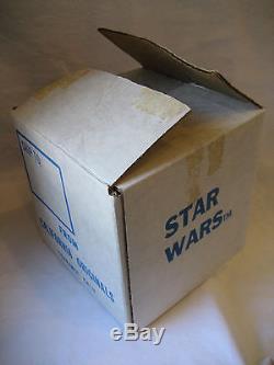 Vintage Star Wars OBI WAN KENOBI Rumph ceramic mug California Originals Ben +BOX