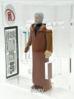 Vintage Star Wars Obi-Wan Kenobi Grey Hair Version UKG 85