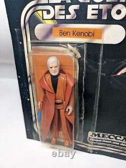 Vintage Star Wars Obi wan Kenobi Maccano MOC 20back