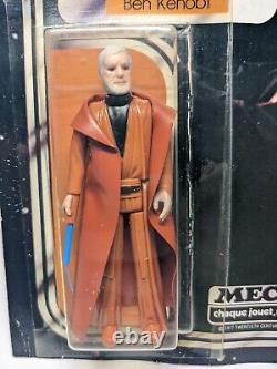 Vintage Star Wars Obi wan Kenobi Maccano MOC 20back