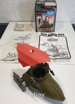 Vintage Star Wars One-Man Sail-Skiff Boxed With Original Paperwork