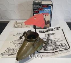 Vintage Star Wars One-Man Sail-Skiff Boxed With Original Paperwork