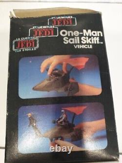 Vintage Star Wars One-Man Sail-Skiff Boxed With Original Paperwork
