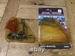 Vintage Star Wars One Man Sand Skimmer POTF