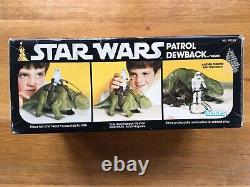 Vintage Star Wars Original Kenner 1983 Patrol Dewback Collector series box only