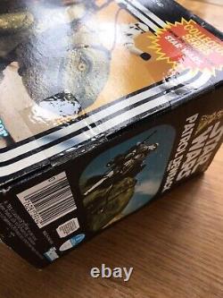 Vintage Star Wars Original Kenner 1983 Patrol Dewback Collector series box only