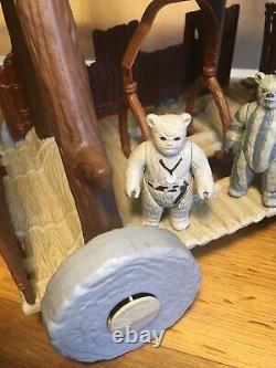 Vintage Star Wars Original Kenner 1985 Power of the Force Ewok Battle Wagon