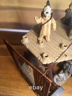 Vintage Star Wars Original Kenner 1985 Power of the Force Ewok Battle Wagon