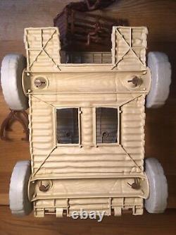 Vintage Star Wars Original Kenner 1985 Power of the Force Ewok Battle Wagon