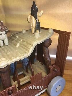 Vintage Star Wars Original Kenner 1985 Power of the Force Ewok Battle Wagon