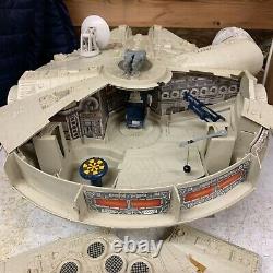 Vintage Star Wars Original Kenner Millennium Falcon Complete With Sound