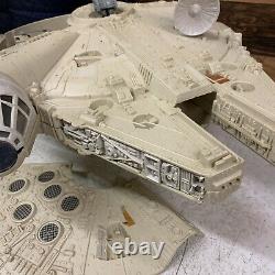 Vintage Star Wars Original Kenner Millennium Falcon Complete With Sound