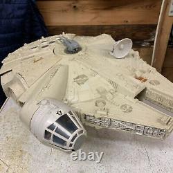 Vintage Star Wars Original Kenner Millennium Falcon Complete With Sound