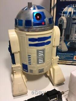 Vintage Star Wars Original Kenner Palitoy 1978 Radio Control R2-D2 with box