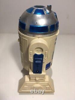 Vintage Star Wars Original Kenner Palitoy 1978 Radio Control R2-D2 with box