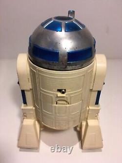 Vintage Star Wars Original Kenner Palitoy 1978 Radio Control R2-D2 with box